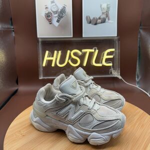 New Balance 9060 Quartz Grey (TD) Sz 12C